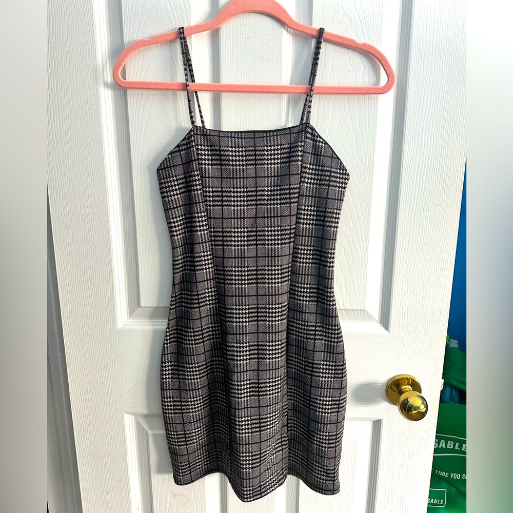 🎀 Plaid tank dress.👗